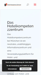 Mobile Screenshot of hotelkompetenzzentrum.de
